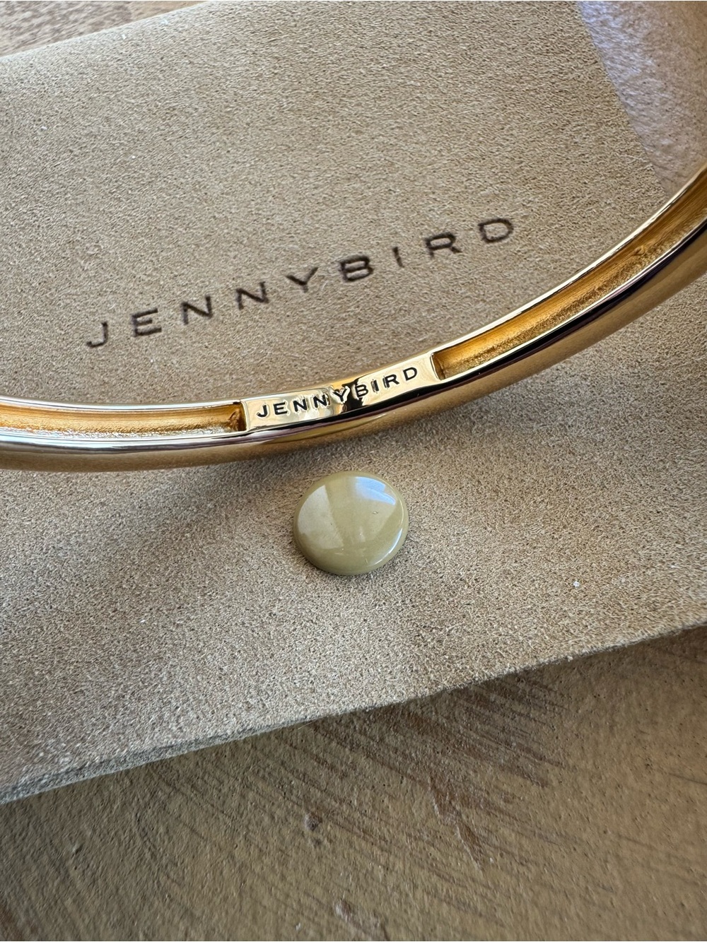 Jenny Bird Gia Bangle Bracelet - Picture 9 of 12